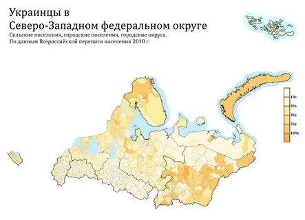 В северо западном федеральном