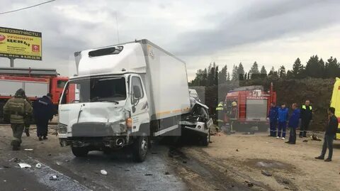 Дтп на ленинградском