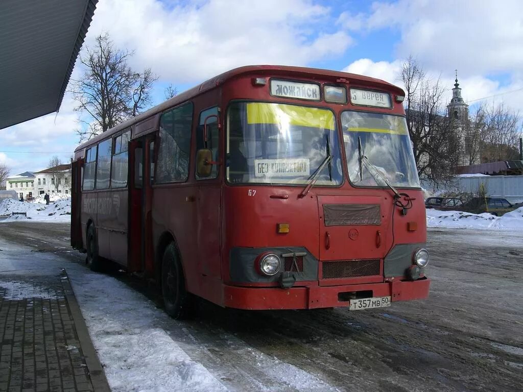 Номер автобуса можайск