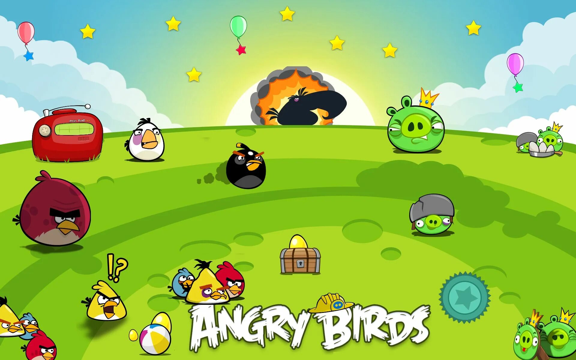 Angry birds am
