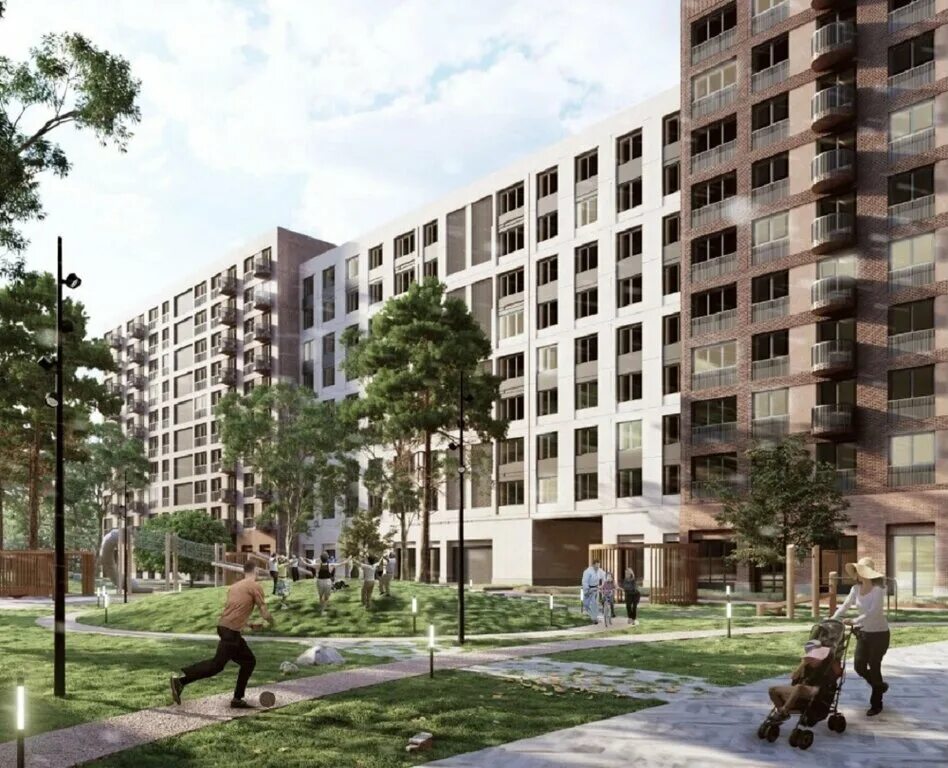 Рендер жк. Микрорайон домашний москва. Социальные объекты в городе. Жк foreville коммунарка. Жк først.