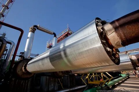 Производство химического и нефтеперерабатывающего оборудования