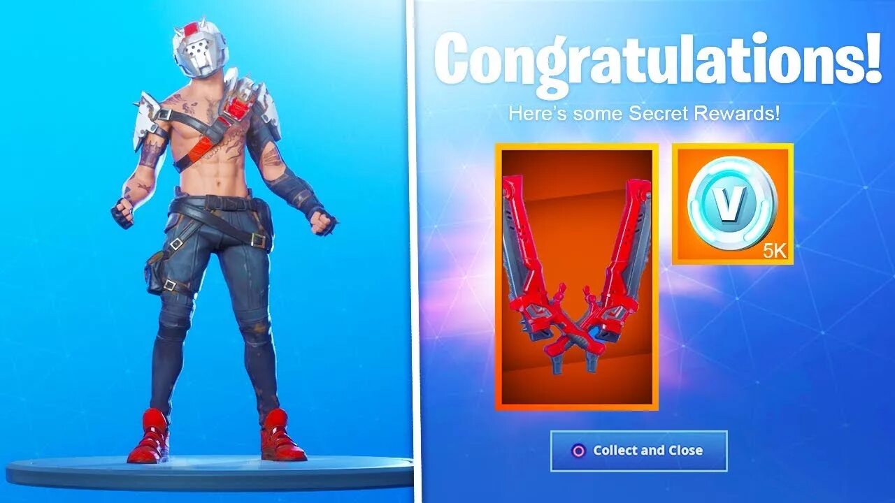 Secret reward. Fortnite XLORD.