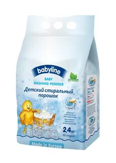 Детский стиральный порошок baby