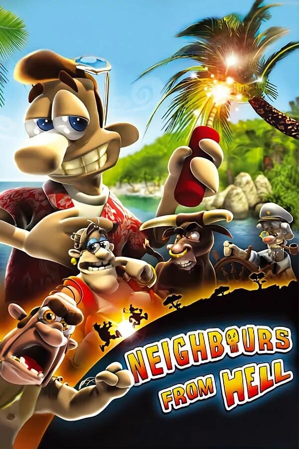 Neighbours from hell xbox. Neighbours from hell nintendo gamecube. как достать соседа. neighbours from hell 2: on vacation.