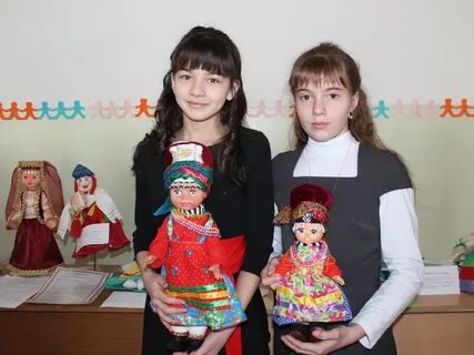 Конкурс кукла в национальном костюме