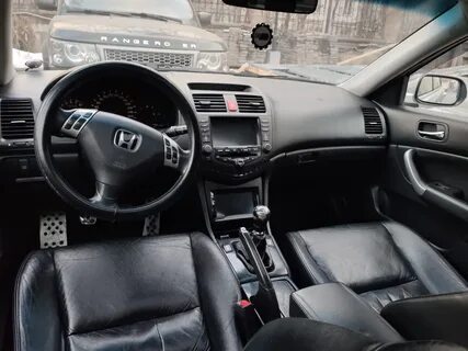 Хонда аккорд 7 автомат