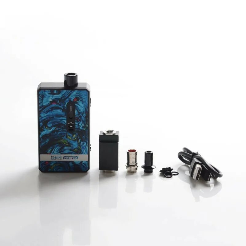 Lost Vape Gemini Hybrid. Gemini Hybrid 80w. Vape Gemini Hybrid 80w. Lost Vape Gemini Hybrid 80w pod. Gemini hybrid