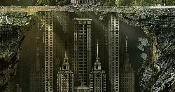 Москва под землей второй город фото видео Below the surface of the Russian buildings Saatchi & Saatchi  Abstra