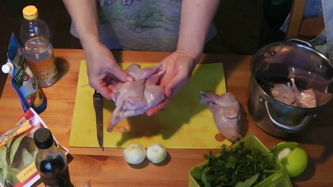 Как ощипать перепелов. Мясо перепелов.