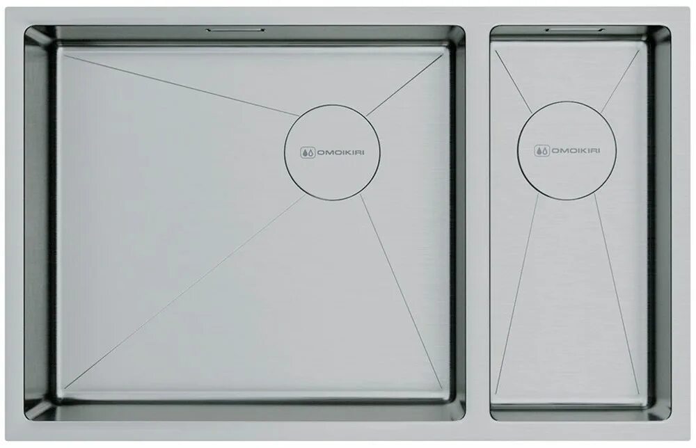 R side. Omoikiri Taki 69-2-u/if-in-l Side. Мойка Taki 69-2-u/if-in-r Side. Кухонная мойка Omoikiri Taki 69-2-u/if-LG-R Side. Мойка Taki 54 u/if Side SF in.