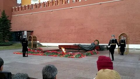Красная площадь огонь
