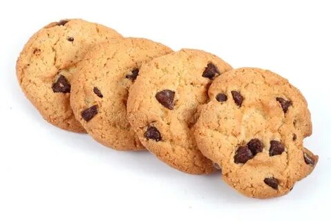 4 cookies