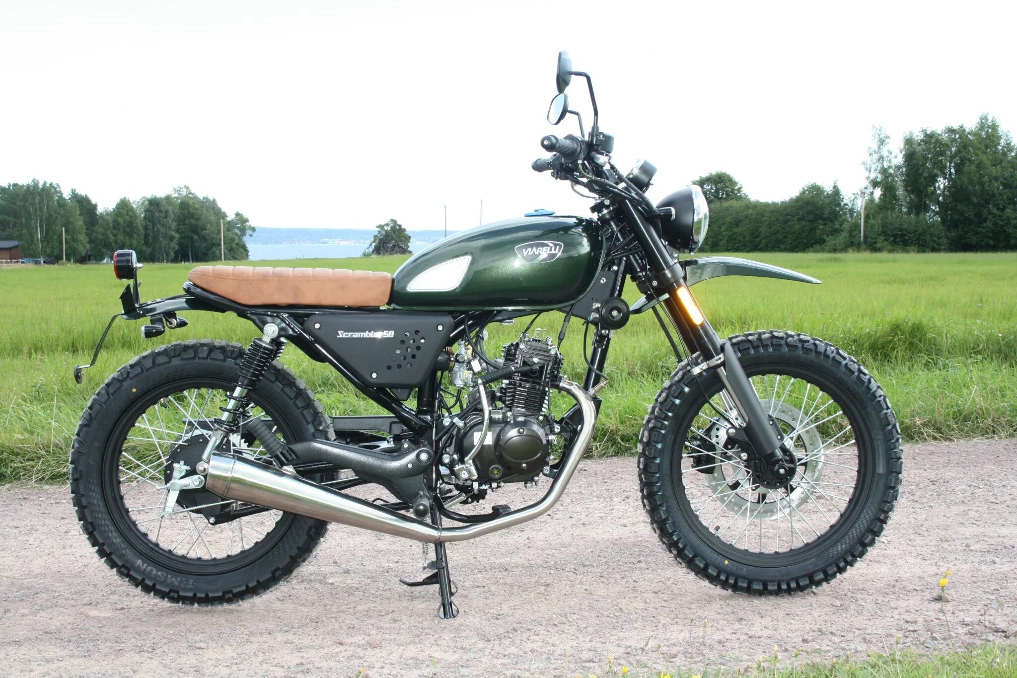 Honda 125 Scrambler. Scrambler 50cc. Дельта скремблер. Скремблер из мопеда Альфа.