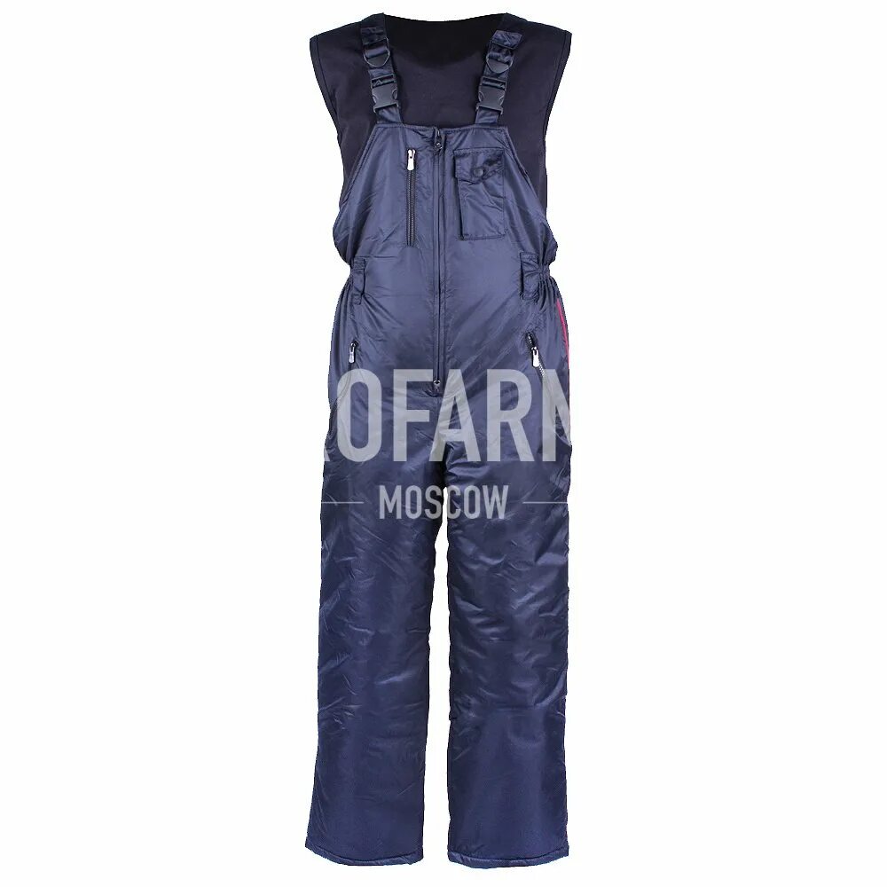 штаны зимние полиция