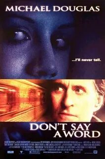 Don t say a word