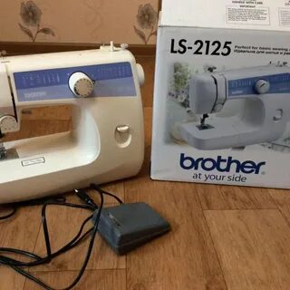 Brother швейная 2125
