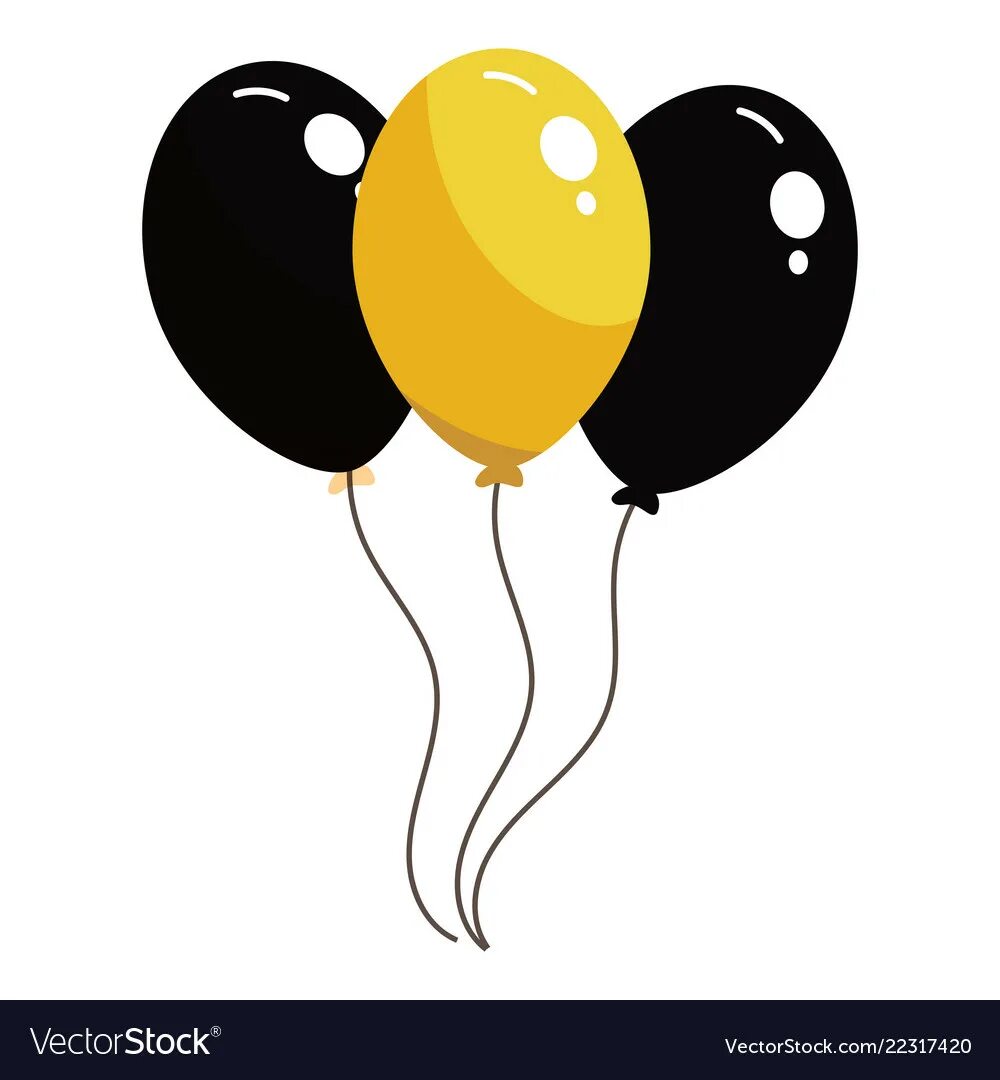 Воздушные шары желто-черные. Воздушные шары вектор. Черно-желтые воздушные шарики. Желтые воздушные шары. Про черного шарика