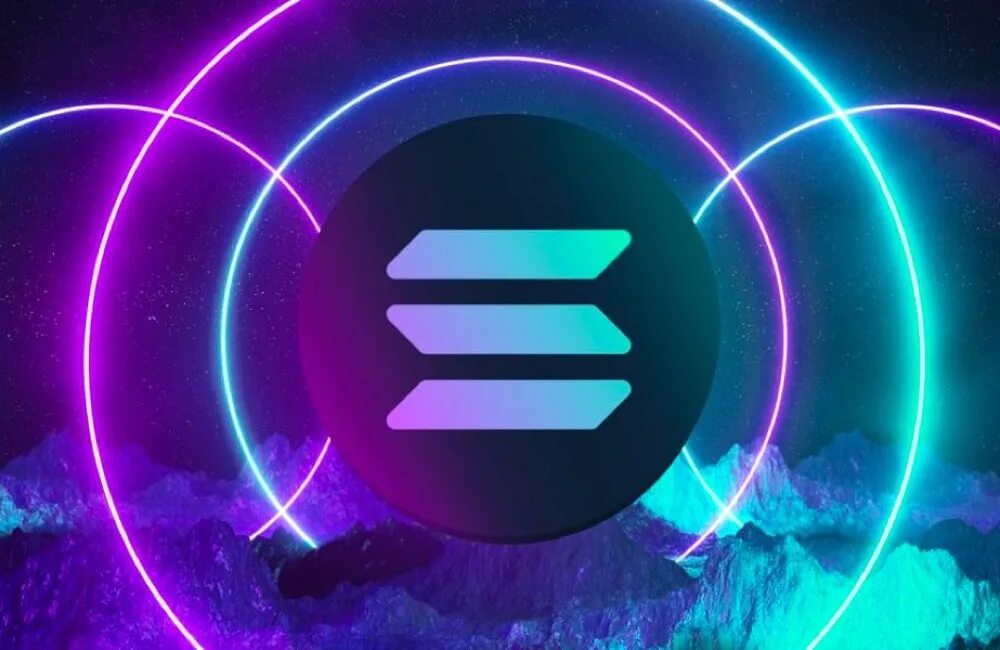 Solana blockchain platform. Solana sol. солана токен. solana монета. солана криптовалюта.