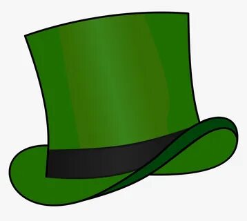 I a green hat