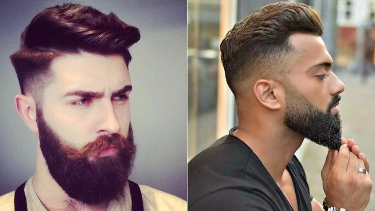 MENHAIRDOS - Latest Hairstyles & Haircuts Ideas for Men's 2019 Beard hairstyle, 