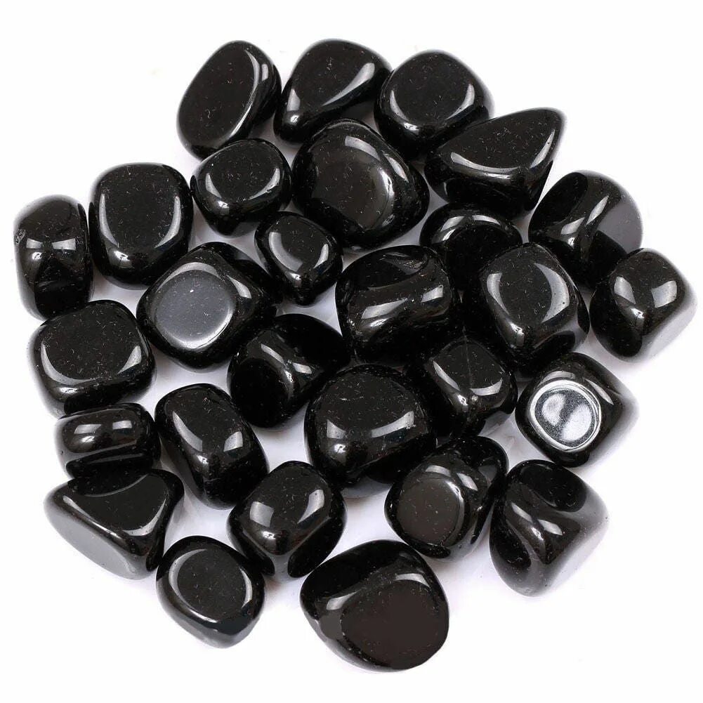 Black gemstone