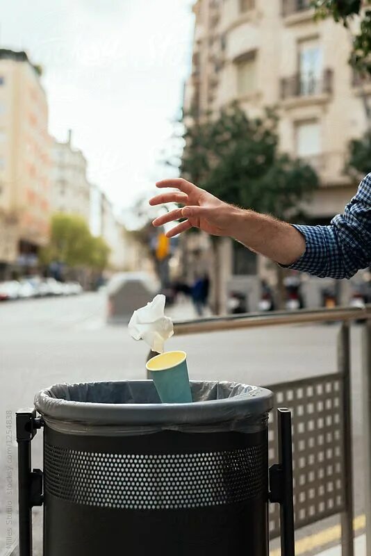 Trash throw. Throwing trash. throw the trash in the bin. throwing away trash. throw rubbish in the bin.