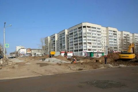 Реконструкция уфы