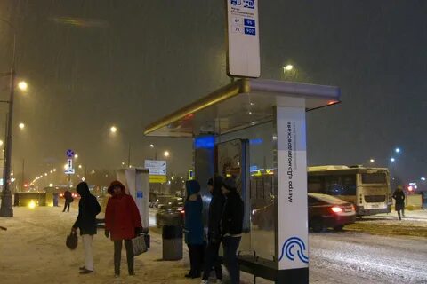 Есть остановки москва