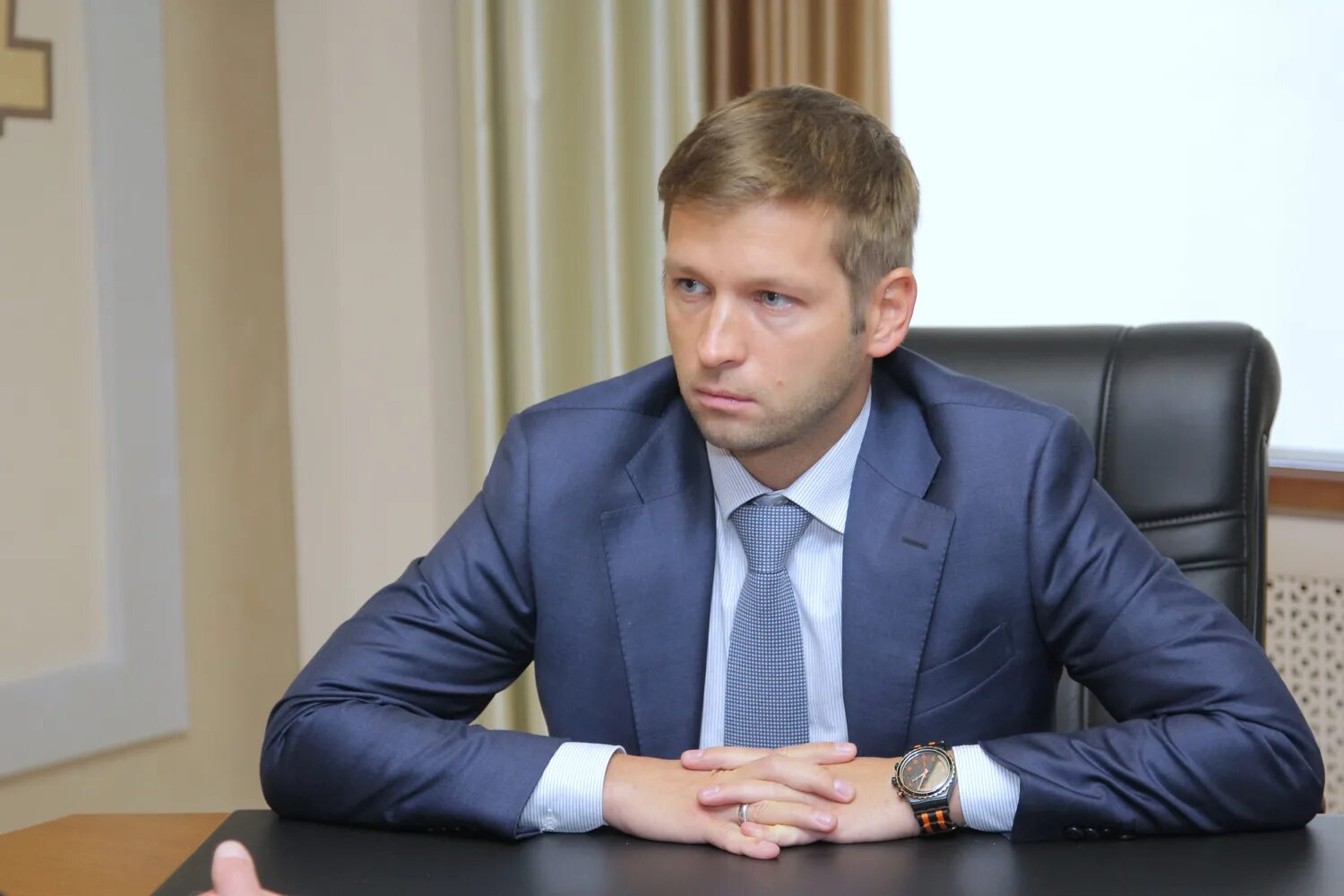 Руководитель федерального агентства по управлению государственным