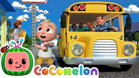 Wheels on the bus cocomelon
