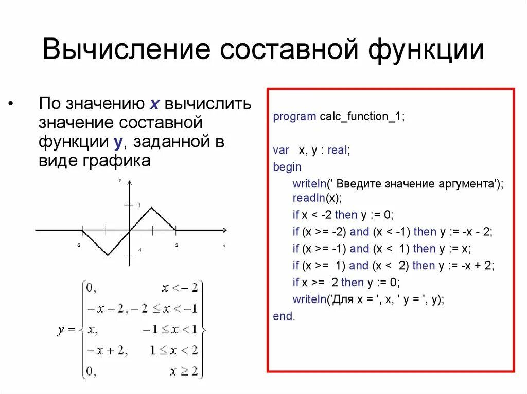 Вычислить систему функций. Вычисление систем функций. Составьте блок схему вычисления значения функции. Предел функции. Составьте программу вычисления значения функции y(x).