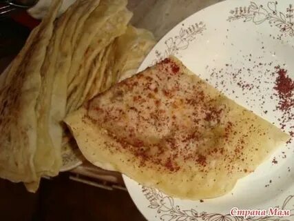 Кутабы с мясом рецепт на сковороде