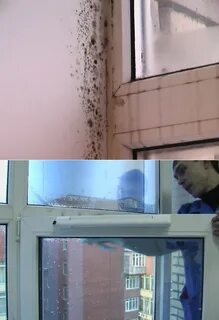 Потеют окна в квартире изнутри зимой