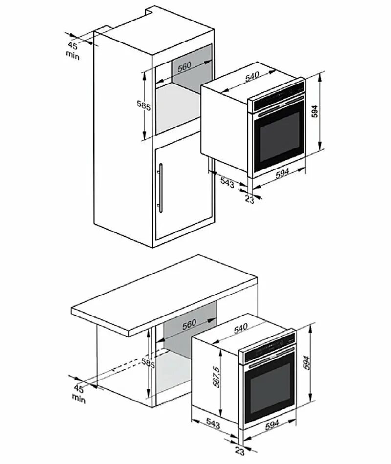 Какие бывают духовые шкафы. Газовый духовой шкаф Kaiser EG 6345 em. Встраиваемый газовый духовой шкаф Kaiser EG 6375 W. Газовый духовой шкаф Kaiser EG 6370. Духовой шкаф Kaiser eh 6355 Rotem.