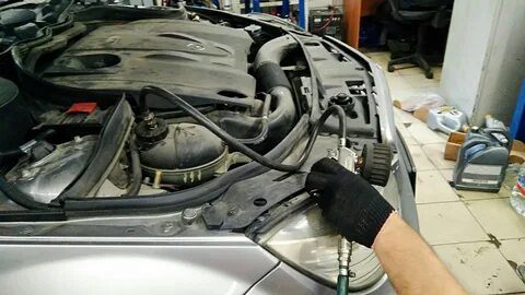 Glk 220 антифриз