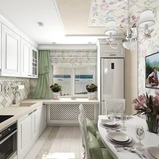 Ремонт стиль кухни