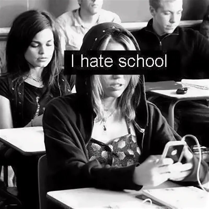 All my hate. All my hate