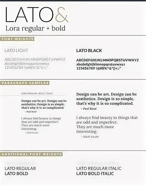 Lato regular. Lora шрифт. lato bold.