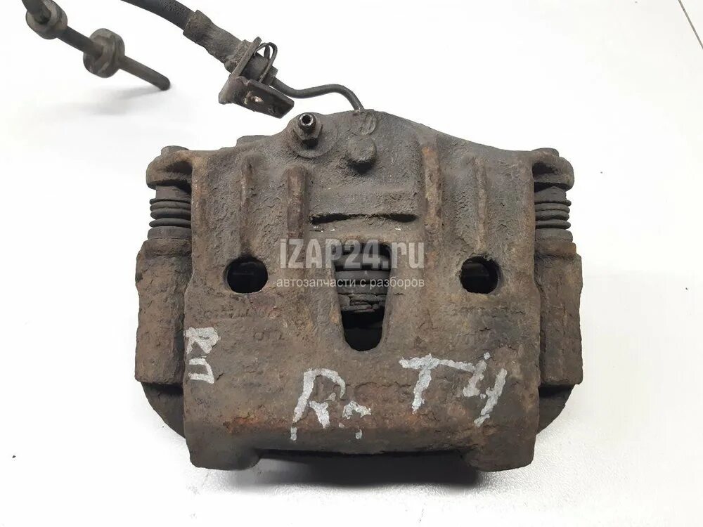 Передний суппорт vw ag. Суппорт тормозной передний фольксваген т4. Т4 задний суппорт. Система тормозных суппортов на фольксваген т4. T4 суппорта.