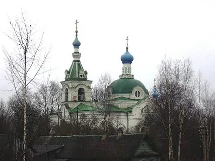 Воскресенское ленинградская область