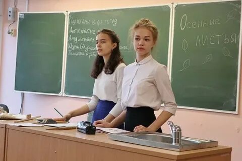 Как вести урок в школе учителю