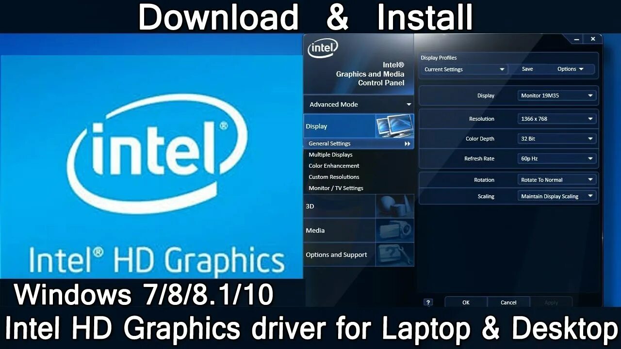 Intel graphics driver for windows