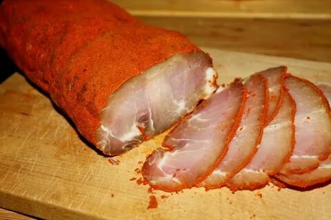 Вялено копченое мясо