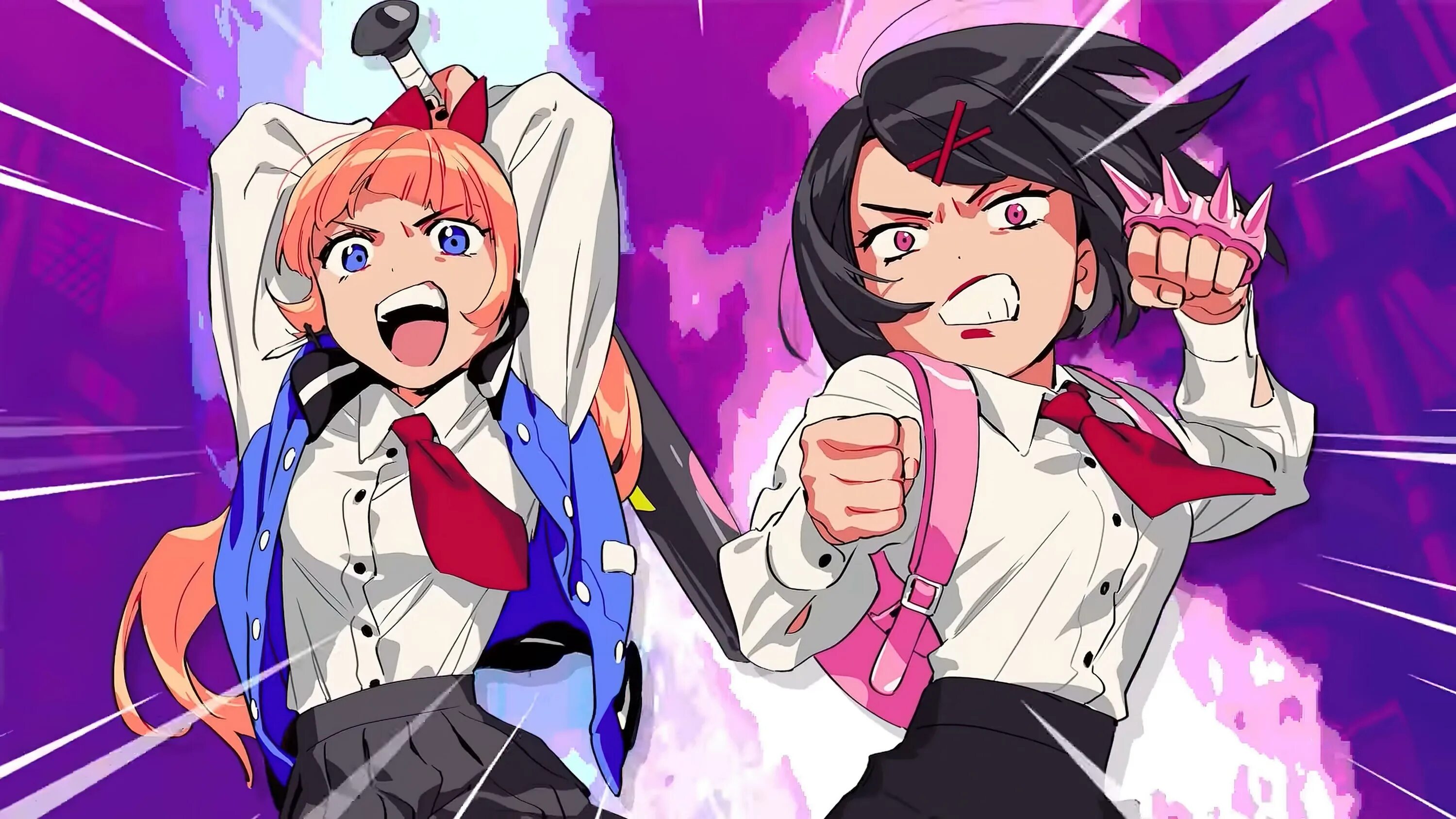 Ривер сити герл. Ривер сити герлз арты. Ривер сити герлз 2. River city girls игра. River city girls nintendo switch.