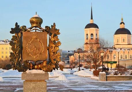 Томск достопримечательности города