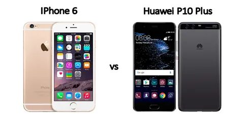 Huawei vs iphone