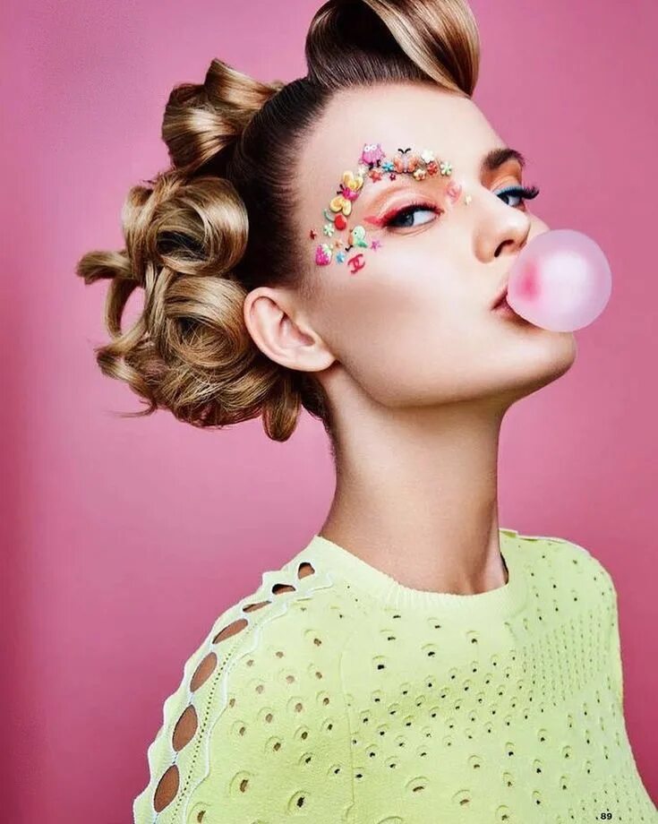 Verusha make up style