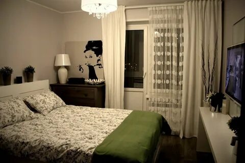Дизайн спальни фото в реальных