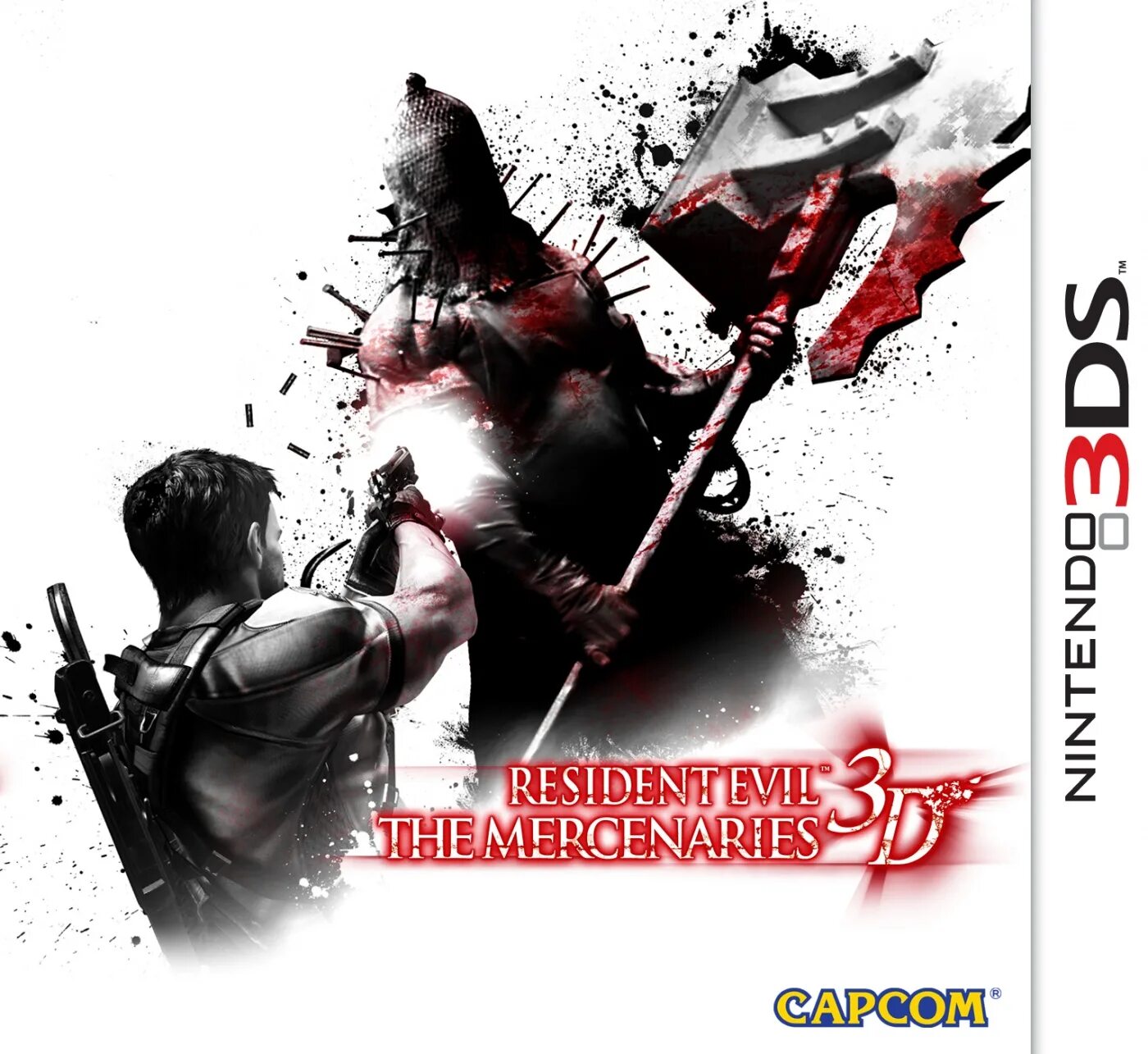 Mercenaries 3. Resident Evil Mercenaries. Resident Evil 3 Mercenaries. Resident Evil Nintendo 3ds.